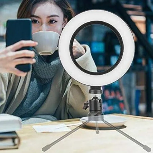 LED light 6" LED Video Live Studio Camera Light (5257) - Picture 2 of 10